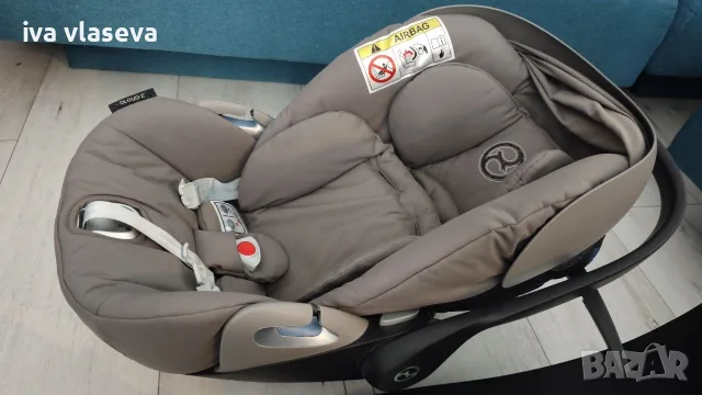 столче за кола cybex cloud z i size , снимка 7 - Столчета за кола и колело - 56083794