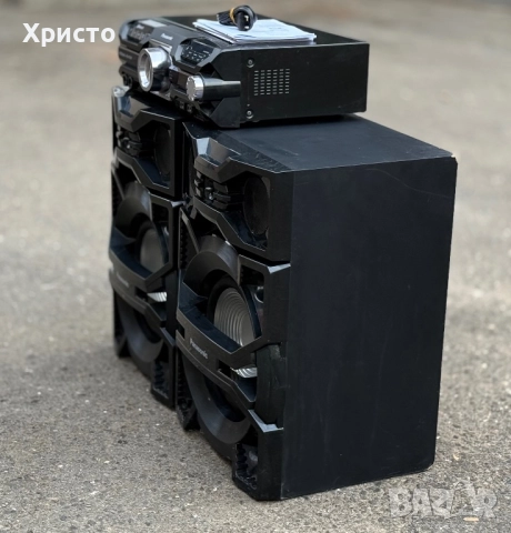 Аудио система High Power PANASONIC SC-MAX3500EK, 2400 W, Bluetooth, FM , снимка 5 - Аудиосистеми - 52822654