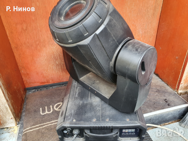 Moving head 575 Spot DMX Диско прожектор   DJ  прожектор, снимка 5 - Други - 36514253