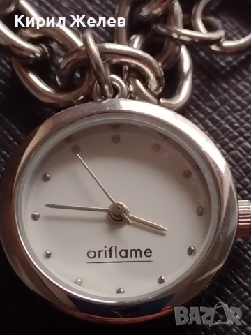 Дамски часовник гривна ОРИФЛЕЙМ много красив стилен дизайн 43403, снимка 6 - Дамски - 44710356