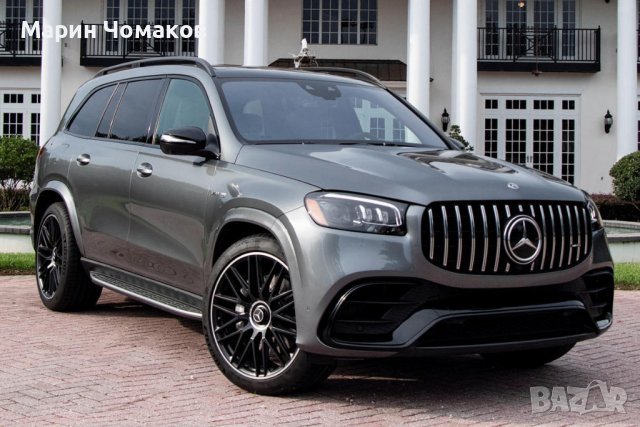 22 цола Ал. джанти Mercedes GLS X167 , GLE Wagon V167 , GLE Coupe C167, снимка 7 - Гуми и джанти - 38321180