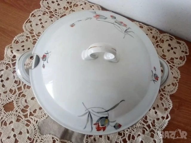 Сервиз порцелан ретро , снимка 4 - Сервизи - 29618371