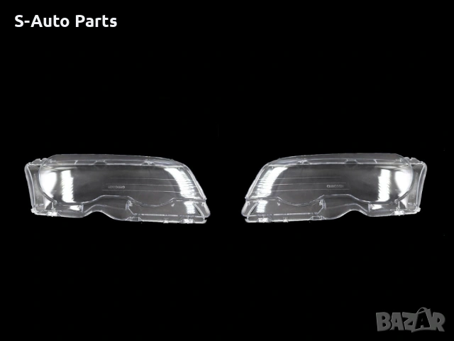 Стъкла за фарове на BMW 3 E46 (1999-2003) – Coupe / Cabrio ( Cabriolet, Convertible )​