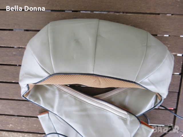 Масажна яка с инфрачервено загряване, снимка 6 - Масажори - 51951211