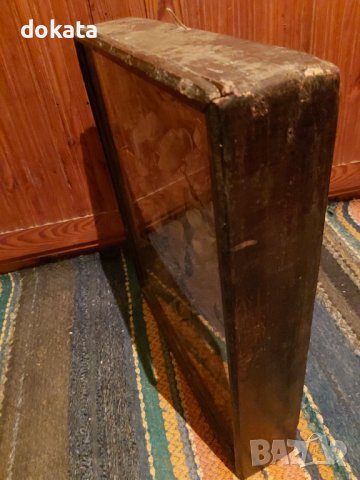 Стара домашна икона, снимка 4 - Икони - 39316933