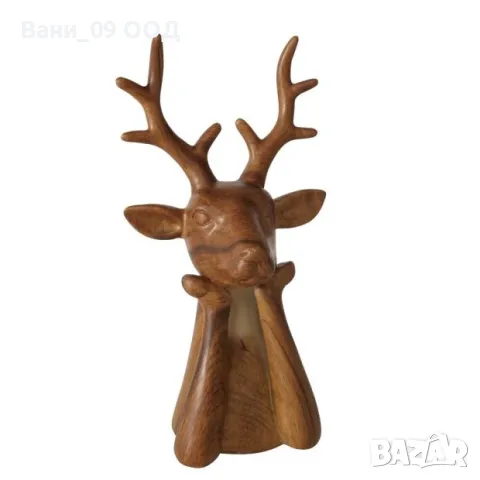 Красива статуетка "Елен", снимка 2 - Статуетки - 47544316