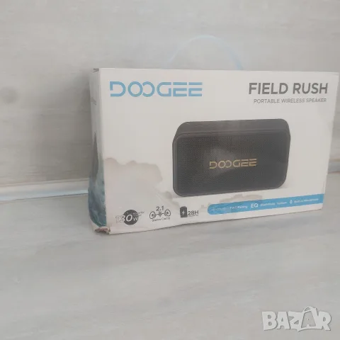 Чисто нова Bluetooth колона DOOGEE Field Rush MS03 – 130W Пик, 2.1 Стерео, 28ч. Батерия, снимка 2 - Bluetooth тонколони - 56256132