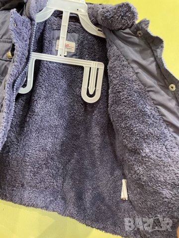 S.Oliver ново есенно-зимно яке,размер 80, снимка 3 - Бебешки якета и елеци - 34075679