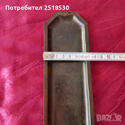 Стара писалница , снимка 3 - Антикварни и старинни предмети - 52522988