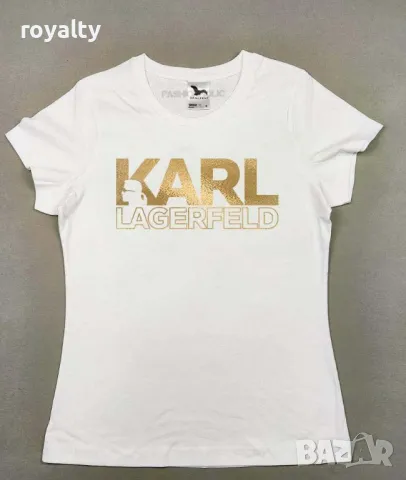 Karl Lagerfeld дамски тениски Различни дизайни 