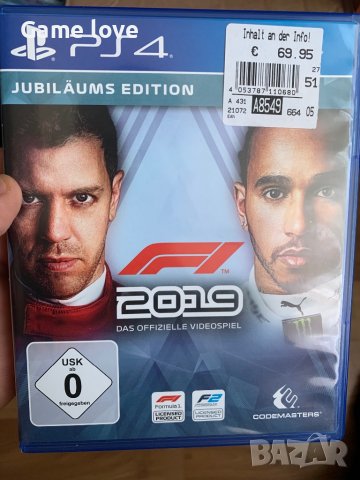 F1 2019 ps4 PlayStation 4