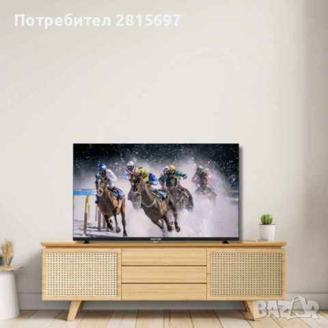 Телевизор Rancore T - 32S133, 32" Smart, 1366x768 HD Ready, Android 11.0, Черен, снимка 8 - Телевизори - 53080317