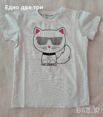 Детски тениски и панталонки 122 см./ 7г., снимка 9 - Детски тениски и потници - 51097953