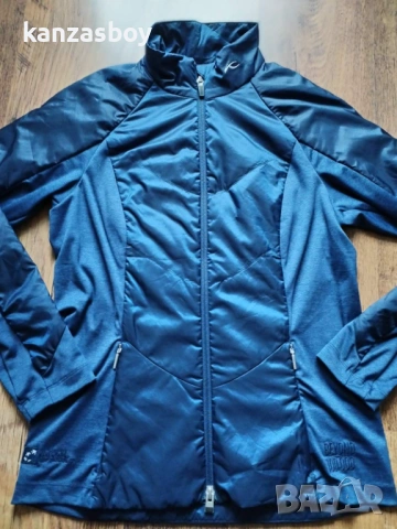 kjus women's radiation jacket - страхотно дамско яке КАТО НОВО Л, снимка 7 - Якета - 54057332