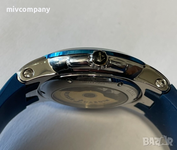 Механичен часовник Ulysse Nardin Dual Time, снимка 12 - Мъжки - 52155981