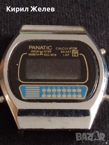 Каса за рядък модел електронен часовник за колекция PANATIK - 26875, снимка 8 - Антикварни и старинни предмети - 36535700