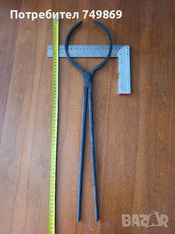 ковашки клещи