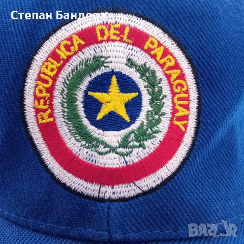 -50% Парагвай фенска бейзболна шапка, Paraguay, снимка 3 - Шапки - 40374974