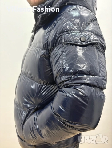 Мъжко зимно яке , снимка 2 - Якета - 52255689