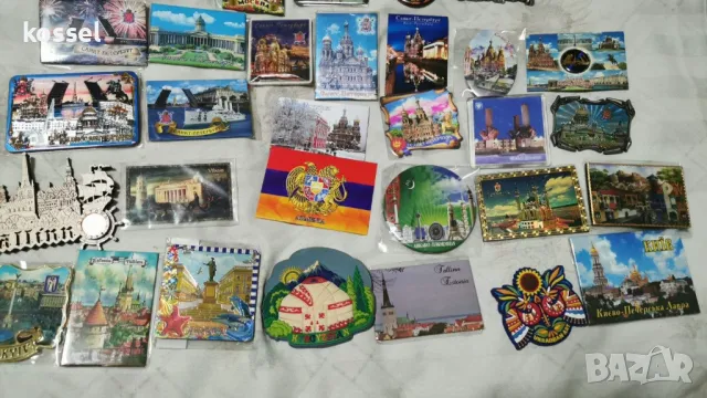 Магнити от Азия и Южна Америка, снимка 9 - Колекции - 49277571