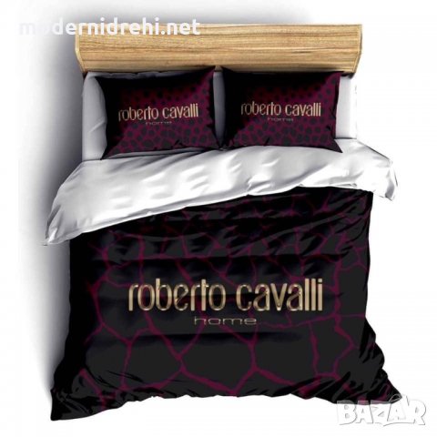 Луксозен Спален Комплект Roberto Cavalli код 18, снимка 1 - Спално бельо - 31082234