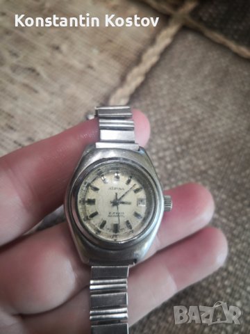 Дамски часовник ALPINA AUTOMATIC, снимка 2 - Дамски - 37506009