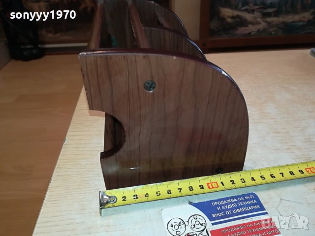 дървена поставка с чекмедже 1202240834, снимка 12 - Антикварни и старинни предмети - 44252291