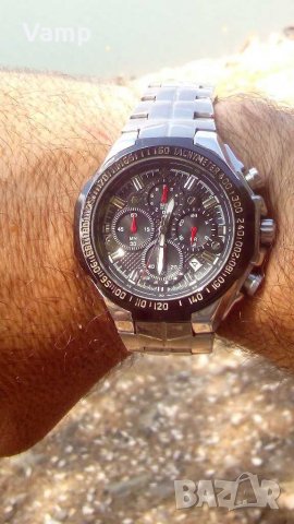 Мъжки часовник, хронограф., снимка 3 - Мъжки - 28823242