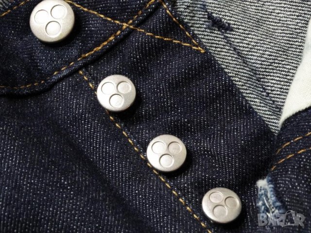 Намалени G-star MARC NEWSON Limited Edition Sharries Japanese Selvedge 14.6 Oz. Dnm Дамски Дънки W28, снимка 7 - Дънки - 30247028