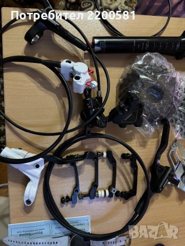 Части за велосипеди , снимка 3 - Части за велосипеди - 53957174