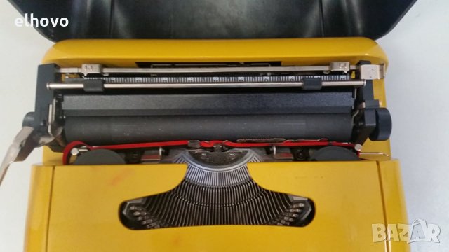 Пишеща машина Privileg 350T, снимка 5 - Антикварни и старинни предмети - 29795146