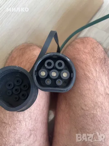 Заряден кабел Masterplug за електрически и хибридни превозни средства, 5 метра, режим 2, снимка 7 - Кабели и адаптери - 56237052
