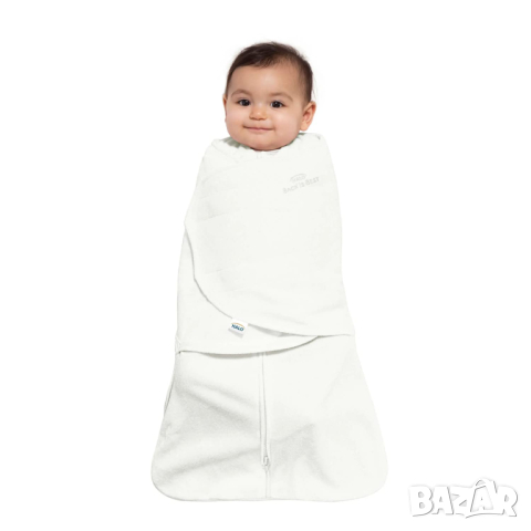 Чувал за повиване 0-3 месеца HALO Sleepsack Swaddle, снимка 1 - Спални чували за бебета и деца - 44616365