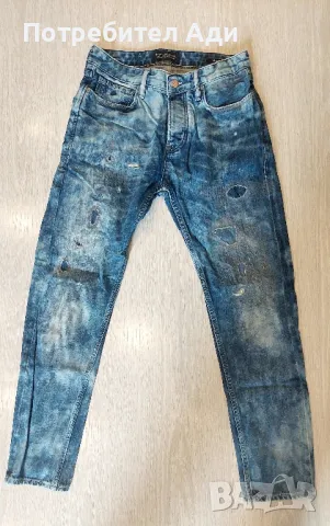 Мъжки дънки Scotch &Soda, снимка 3 - Дънки - 47483692