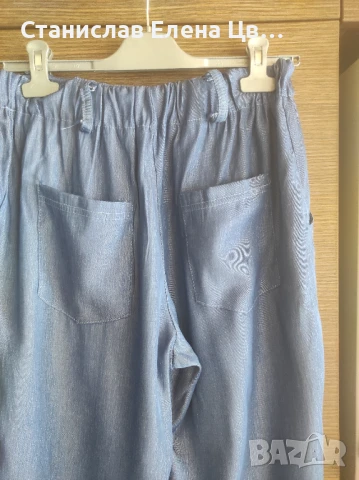 Дамски панталон с блузка, снимка 3 - Панталони - 50994901