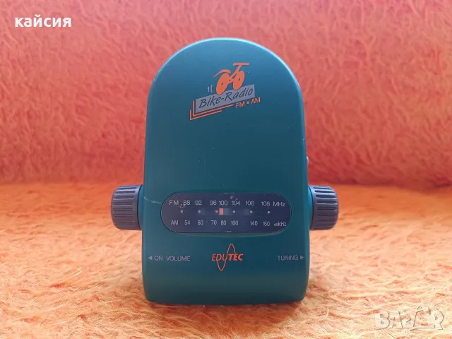 Ретро радио Edutec Bike-Radio 1995 г 