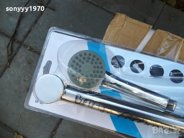ДУШ КОМПЛЕКТ ЗА СТЕНА 2711241514, снимка 3 - Душове - 48127995