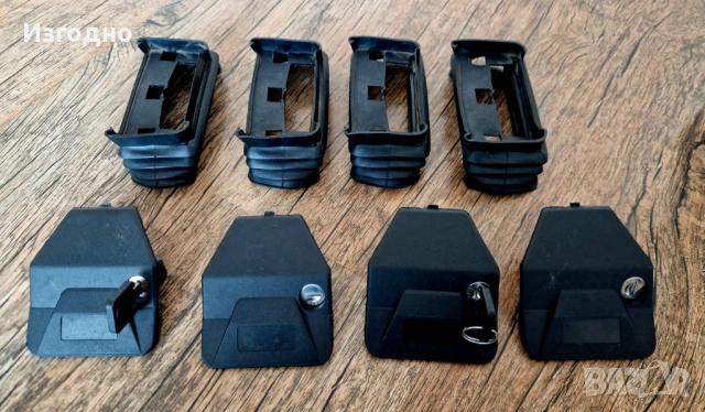 Напречни греди Menabo за Mercedes C (W204) и BMW, снимка 3 - Аксесоари и консумативи - 53879365