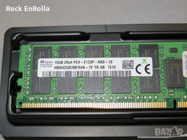 Hynix 16Gb 2Rx4 PC4-2133p-RAO-10 сървърна рам памет, снимка 3 - RAM памет - 35615869