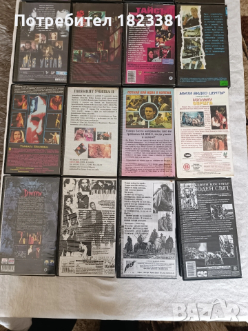 Оригинални видео касетки с филми, снимка 4 - Плейъри, домашно кино, прожектори - 54204086