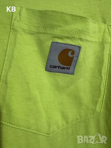 Carhartt l/s Pocket T shirt., снимка 2 - Блузи - 52022555