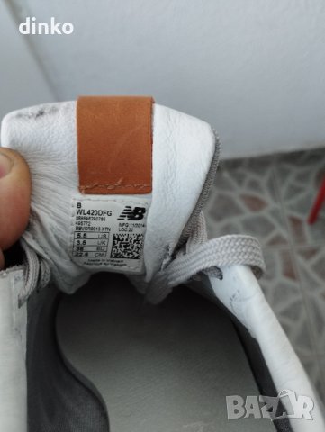 Маратонки NB, снимка 3 - Маратонки - 39227546