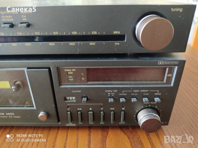 Technics ST-C01,RS-M02, снимка 3 - Декове - 40228201