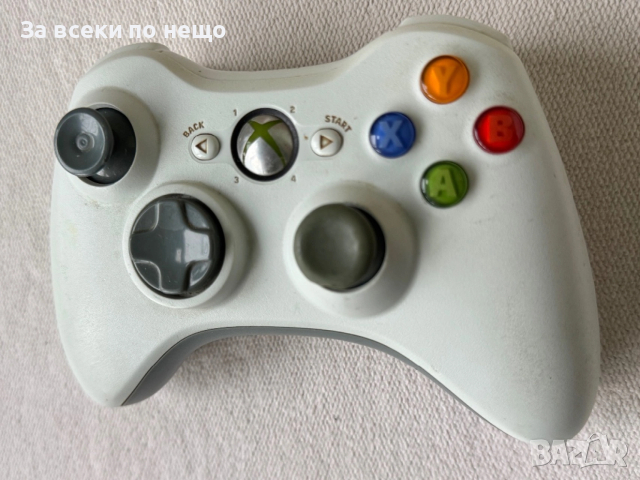 Xbox 360 безжичен контролер джойстик, снимка 2 - Аксесоари - 54263504