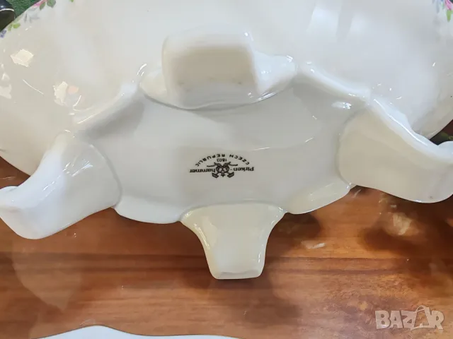Много рядък порцеланов съд  за колекционери 1945 - 1990 mark., снимка 13 - Антикварни и старинни предмети - 48827865