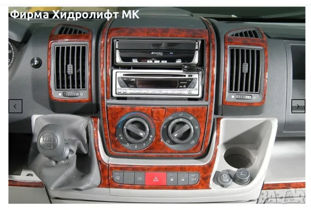 Декорация за табло на FIAT DUCATO 2006-2014 