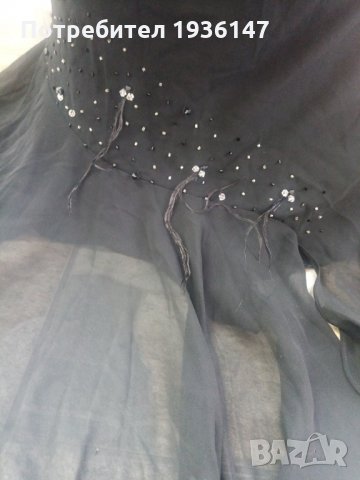 Официална рокля Odrica+подарък шалче, снимка 6 - Рокли - 29565122