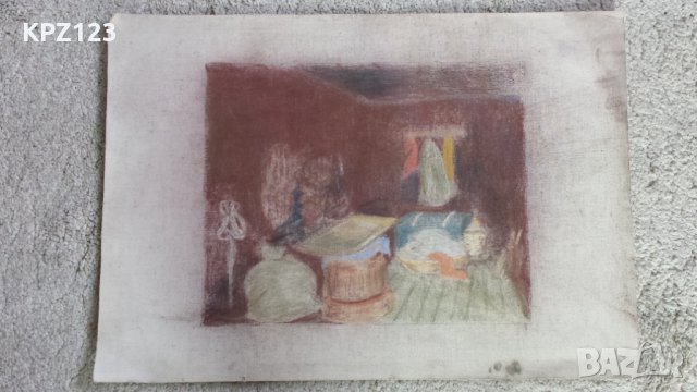 ЕСКИЗ ЗА ДЕКОР "КИЛЕРЪТ" 1962 год. / арх.СТЕФКА МАЗАКОВА