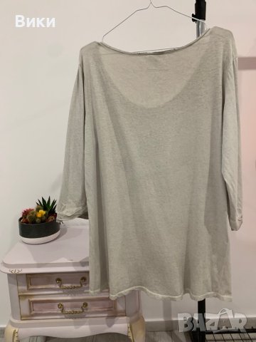 Дамска блуза в размер L-XL, снимка 15 - Блузи с дълъг ръкав и пуловери - 44294696