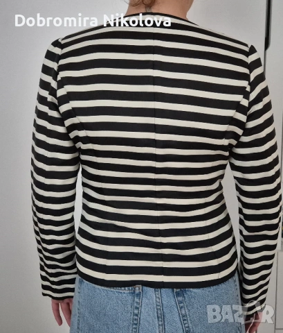 Продавам късо дамско сако, снимка 5 - Сака - 54077581